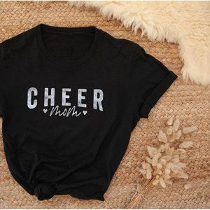 Cheer Mom Graphic Tee